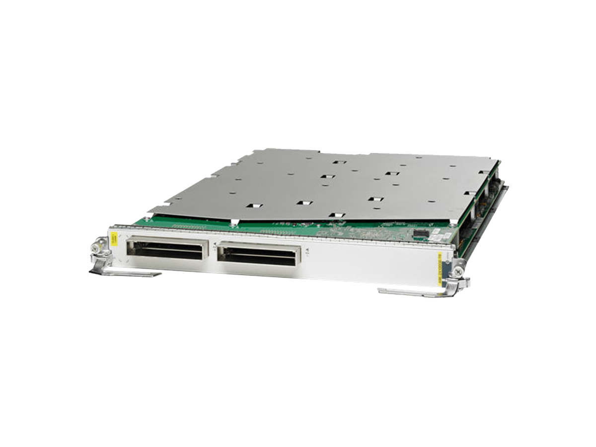 Cisco ASR 9000 Series: A9K-2X100GE-SE – High-Performance 100G Ethernet Line Card