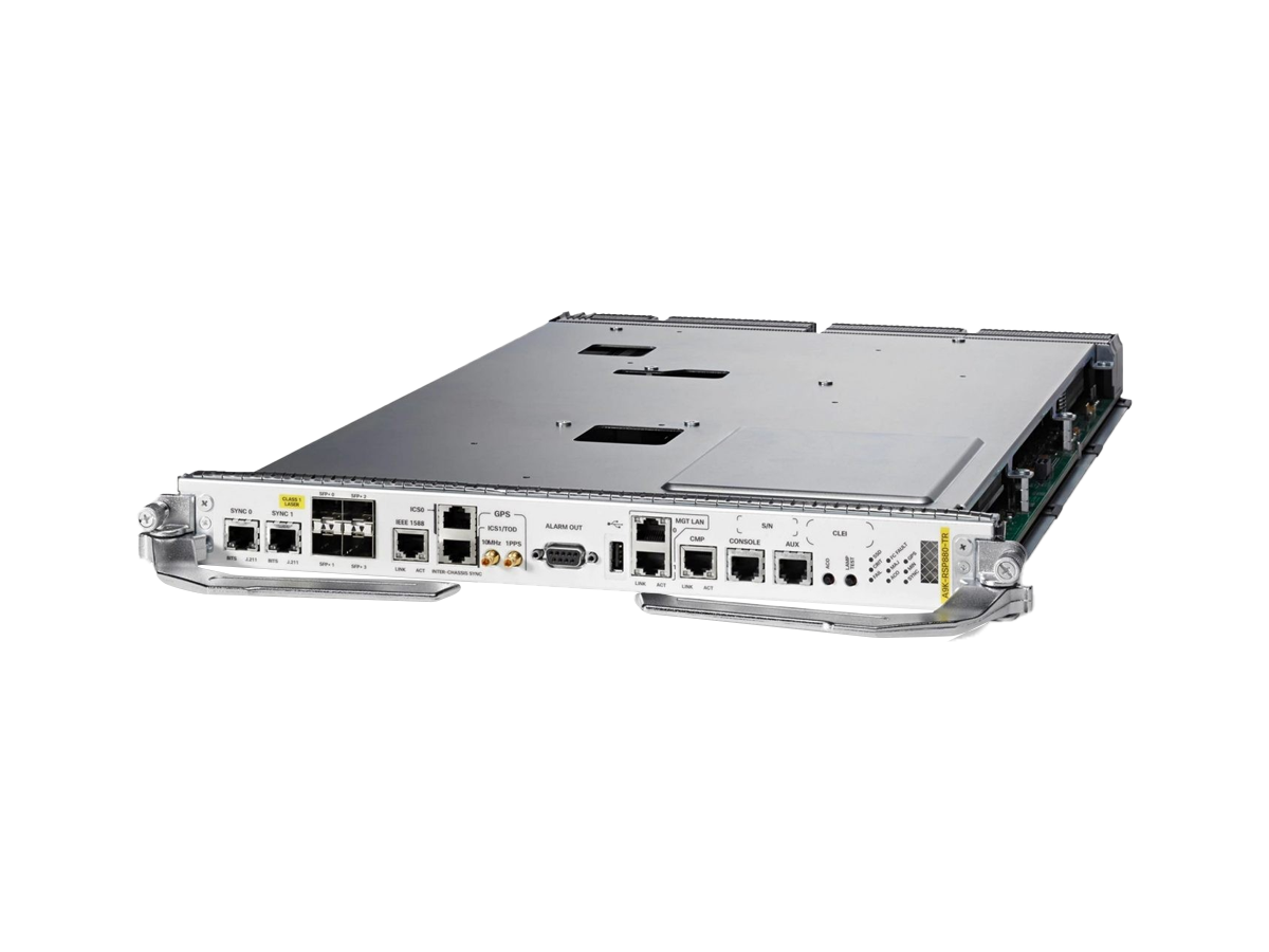 Cisco ASR 9000 Series: A9K-RSP880-TR – High-Performance Route Switch Processor