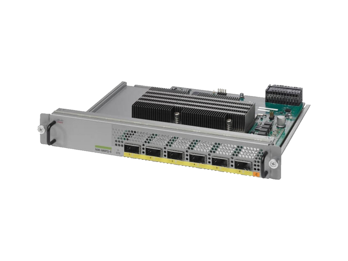 Cisco Nexus 9000 Series: N9K-M6PQ – High-Density 400G/100G Ethernet Module