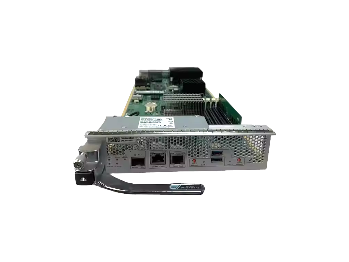 Cisco Data Center: DS-X97-SF4-K9 – High-Performance 40G/16G Fibre Channel Switching Module