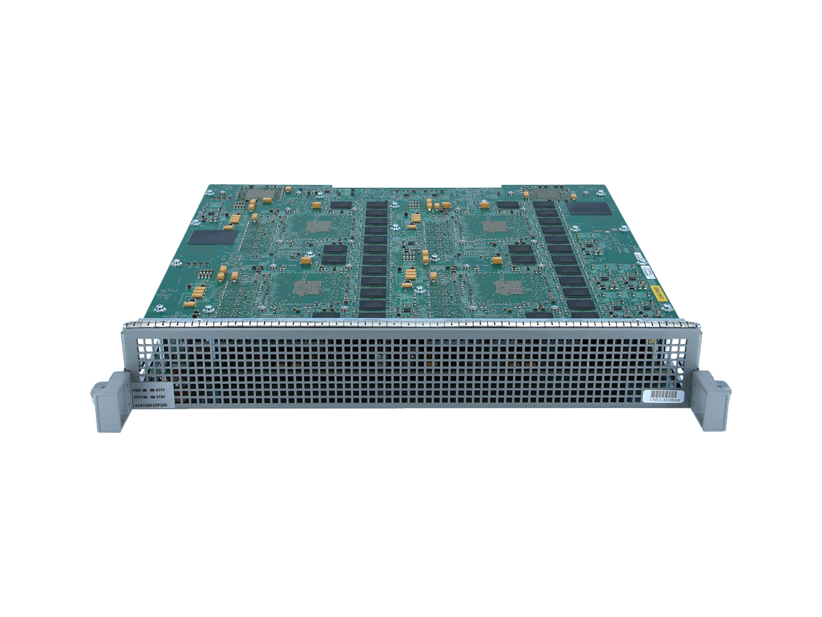 Cisco ASR 1000 Series: ASR1000-ESP200 – High-Performance Embedded Services Processor
