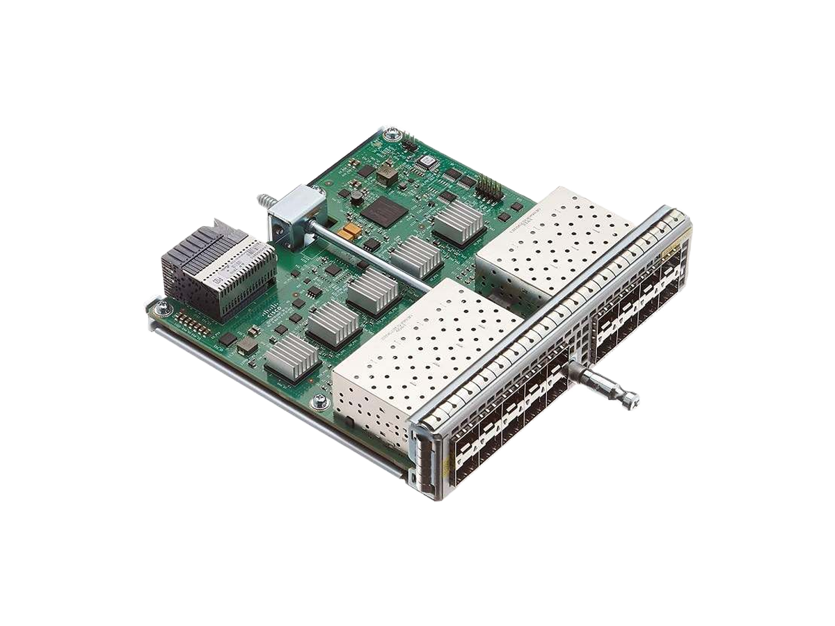 Cisco EPA-18X1GE: High-Density 1G Ethernet Port Adapter