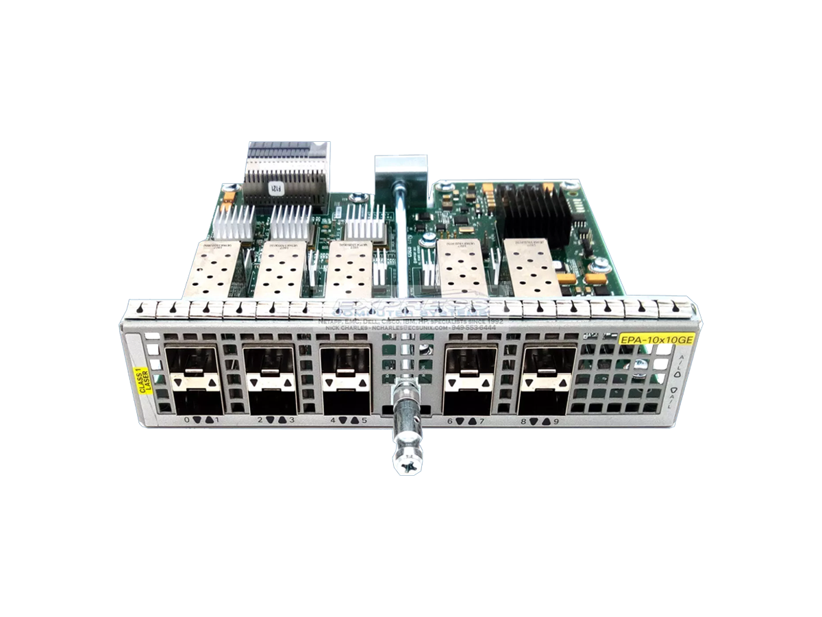 Cisco EPA-10X10GE: High-Performance 10G Ethernet Port Adapter