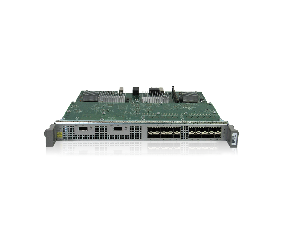 Cisco ASR1000-2T+20X1GE: High-Density Aggregation Router with 2x10G and 20x1G Connectivity