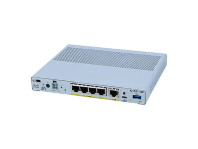 Cisco C1101-4P: A Compact PoE Switch for Small-Scale Deployments