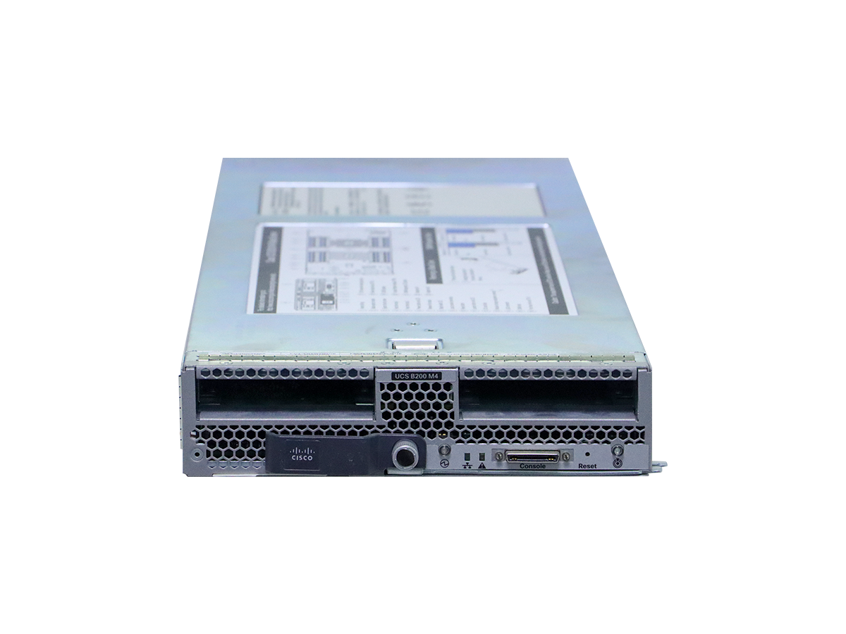Cisco UCS B200 M4 Blade Server: High-Density Computing Powerhouse