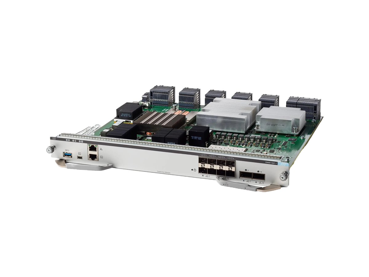 Cisco Catalyst 9400-SUP-1: High-Performance Supervisor Engine for the Catalyst 9400 Series