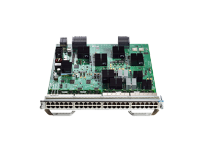 Cisco Catalyst 9400-LC-48UX: High-Density 48-Port Multi-Gigabit Ethernet Module with PoE