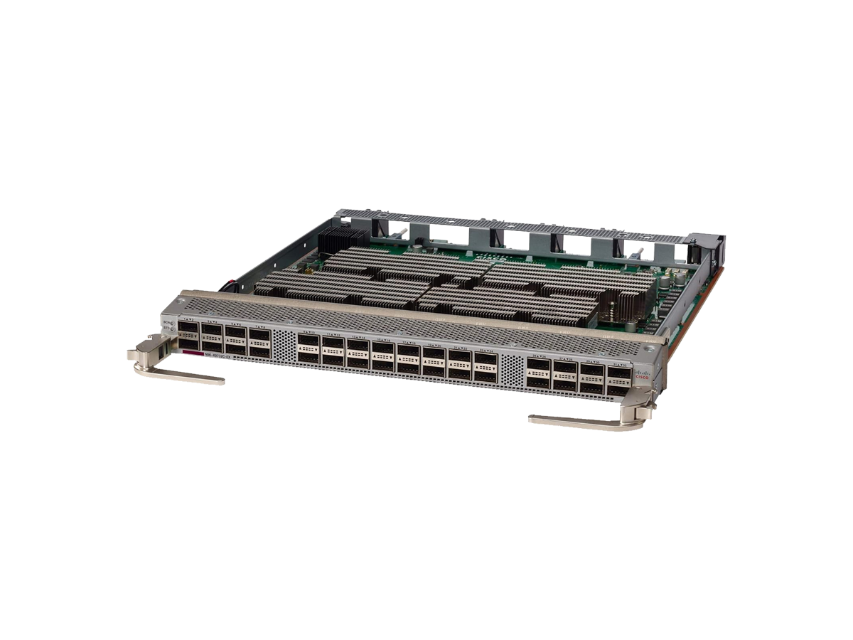 Cisco Nexus N9K-X9732C-EX: High-Density 400G Line Card for Nexus 9000 Series