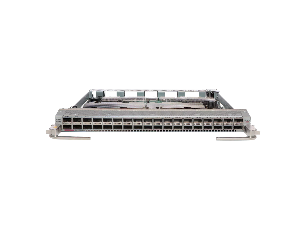 Cisco Nexus N9K-X9736C-FX: Next-Generation 400G/800G Line Card
