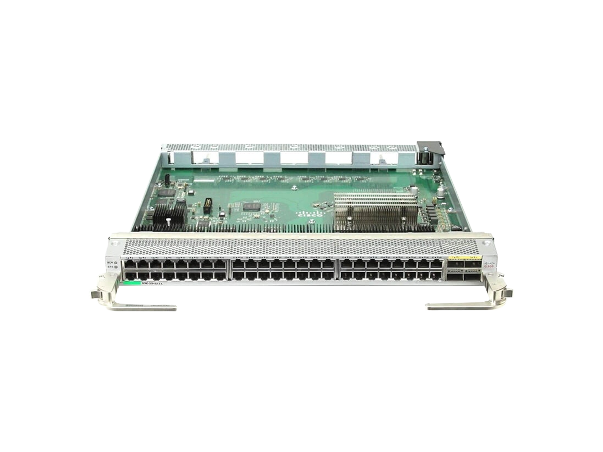 Cisco Nexus N9K-X9464TX: High-Density 10/25G Ethernet Module