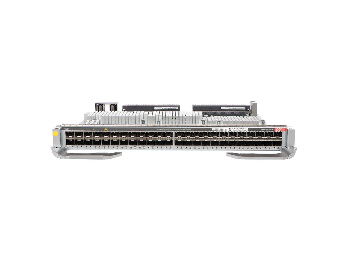 Cisco Catalyst 9600-LC-48YL: High-Performance 48-Port Multi-Gigabit Ethernet Module