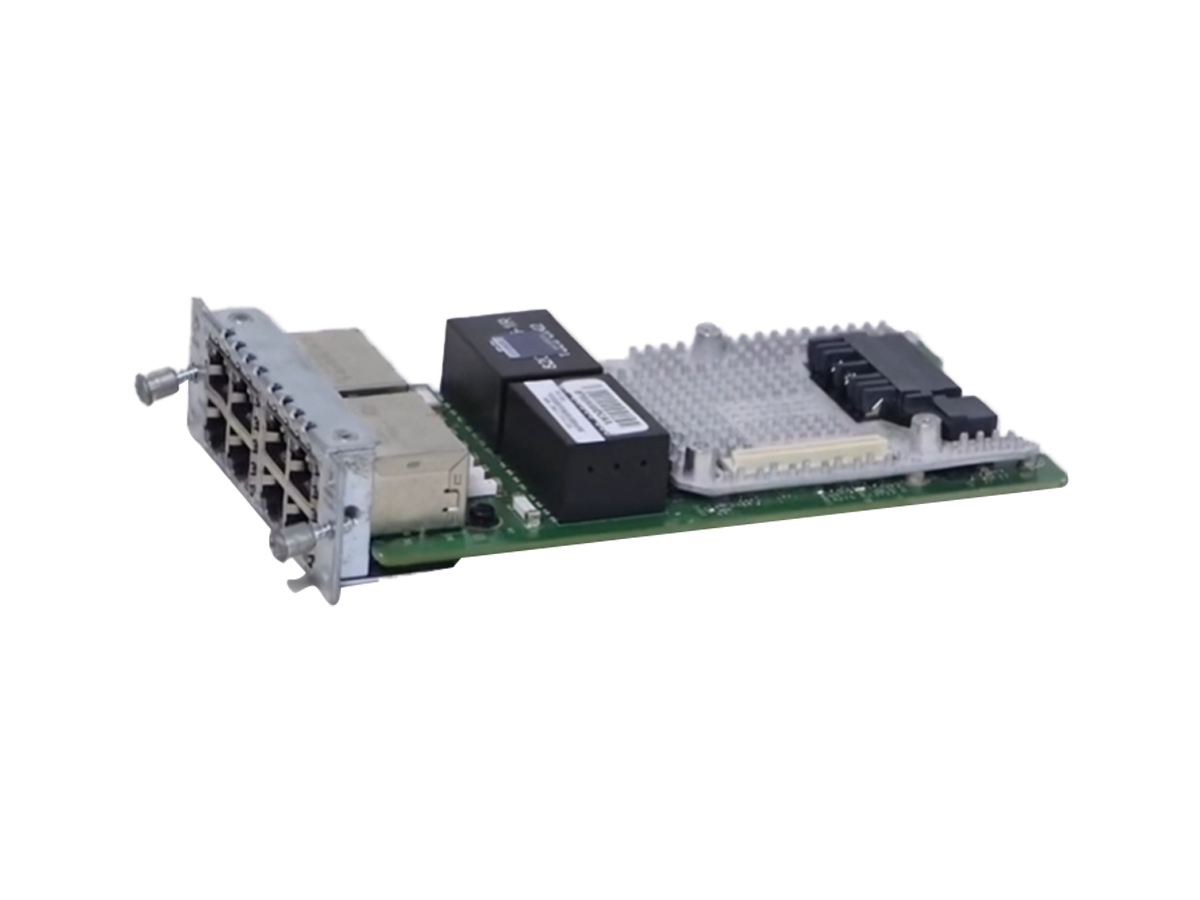 Cisco NIM-8MFT-T1/E1: High-Density T1/E1 Network Interface Module