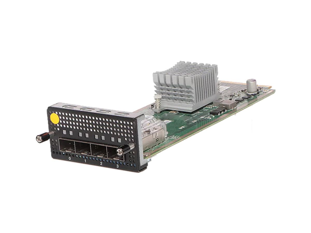 Cisco NIM-4-10GE-SFPP: High-Density 10 Gigabit Ethernet Network Interface Module