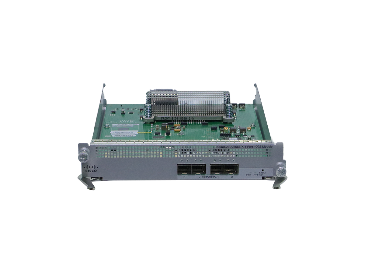Cisco ASA5585-NM-4-10GE: High-Performance 10G Network Module for ASA 5585-X Series