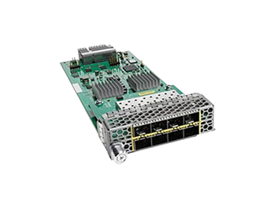 Cisco FPR2K-NM-8X10G: High-Density 10G Network Module for Firepower 2100 Series