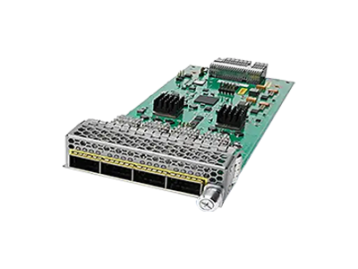 Cisco FPR4K-NM-4X40G: High-Performance 40G Network Module for Firepower 4100 Series