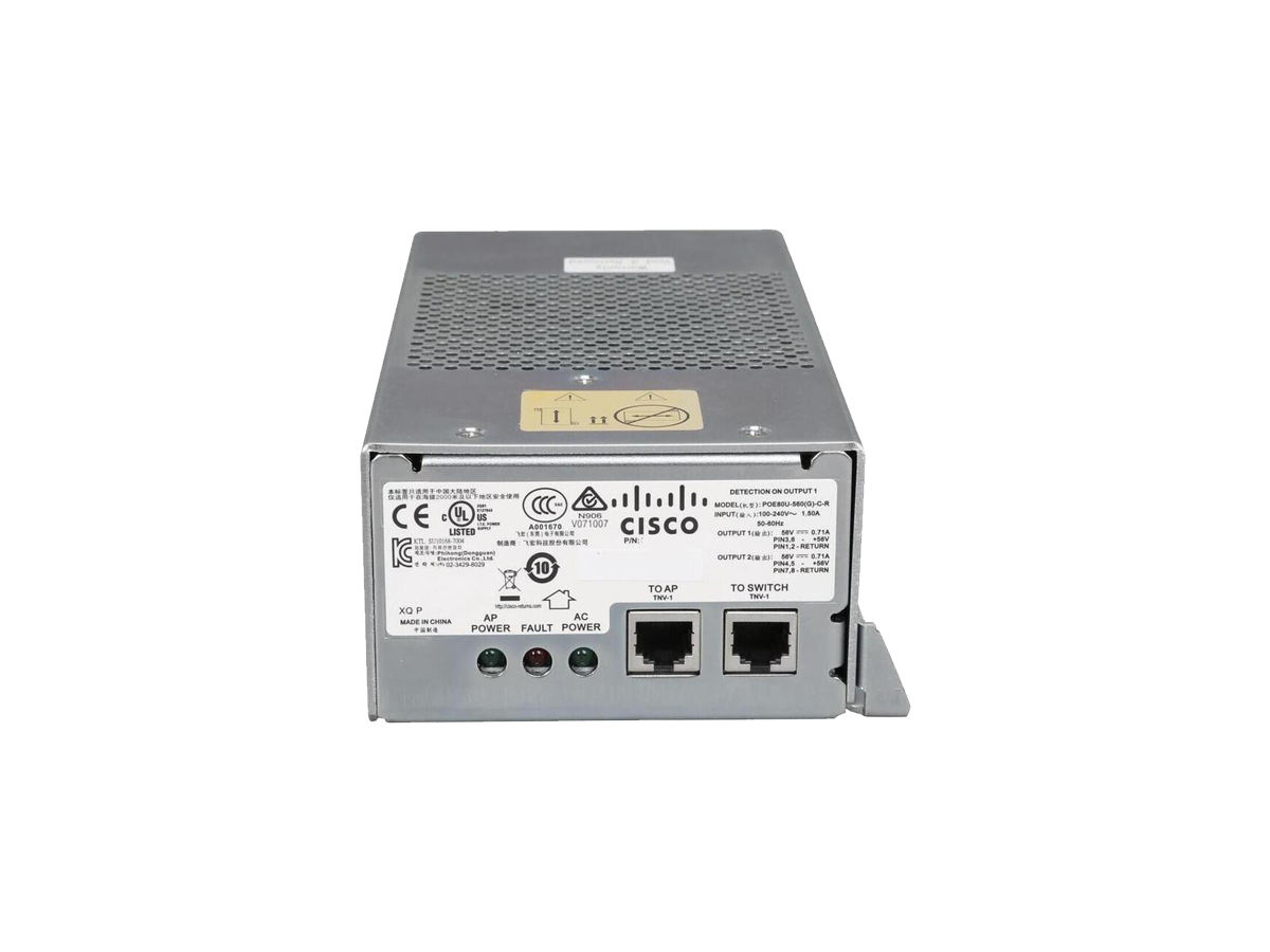 AIR-PWRINJ1500-2 Cisco Access Point power option