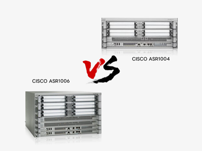 ASR1004 vs. ASR1006: Which Cisco Router Meets Your Enterprise Needs?