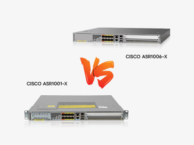ASR1001-X vs. ASR1006-X: Which Cisco Router Reigns Supreme for Your Enterprise Needs?