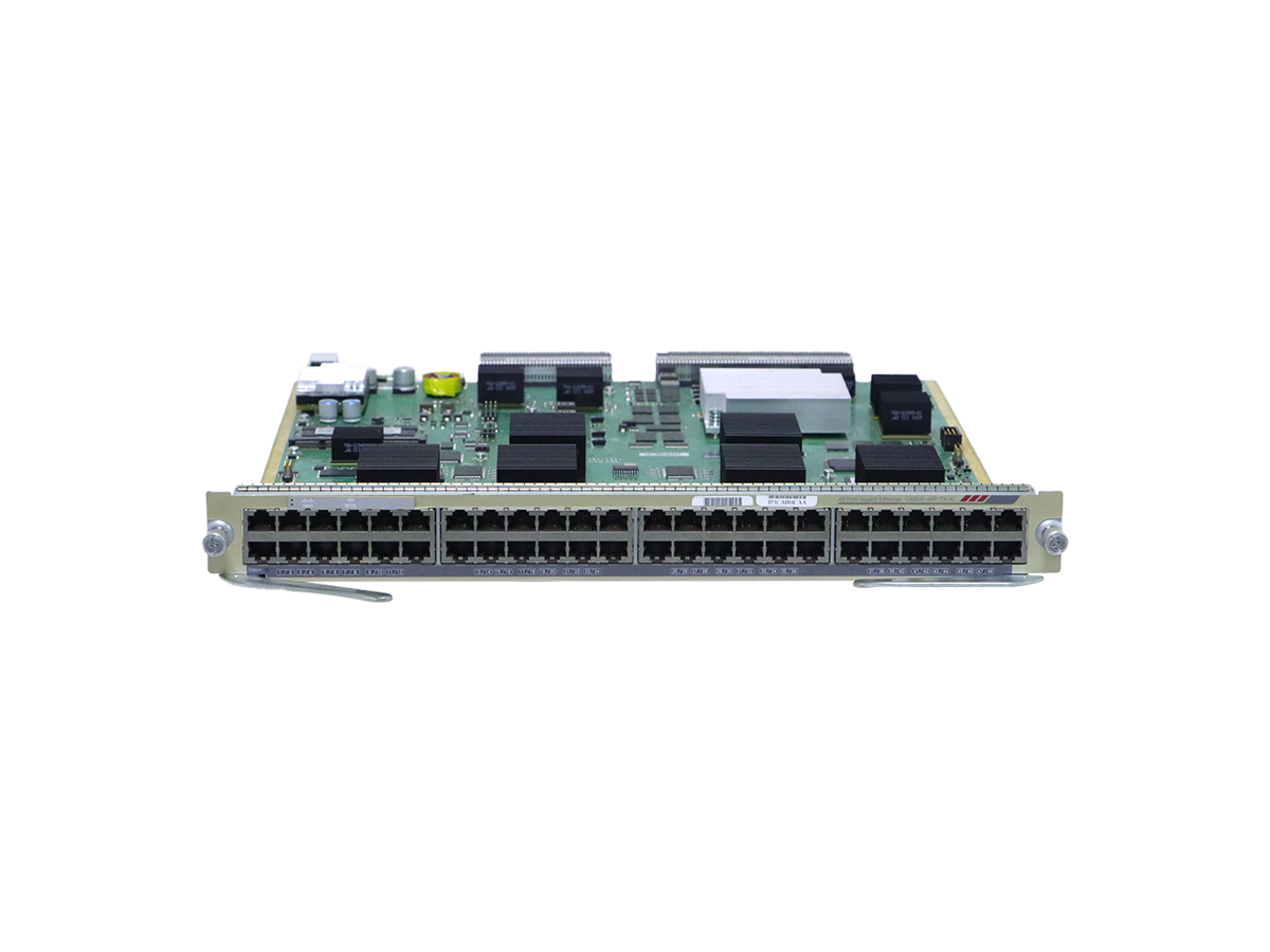 Cisco Catalyst C6800-48P-TX-XL: High-Density 10/100/1000 Ethernet Module for Catalyst 6500/6800 Series