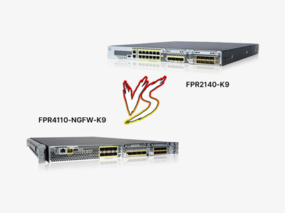 ​FPR4110-NGFW-K9 vs. FPR2140-K9: When Security Demands Heavy Lifting