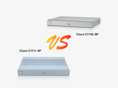 Cisco C1118-8P vs C1111-4P: Which Router Fits Your Business Needs?