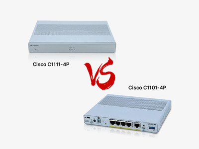 Cisco C1101-4P vs C1111-4P: Choosing the Right Compact Router for Your Network