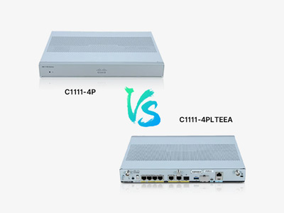 Cisco C1111-4PLTEEA vs C1111-4P: Decoding the LTE-Enhanced Router Variant
