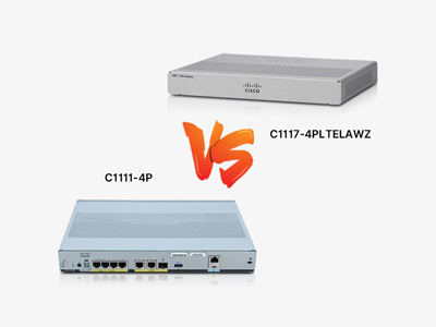 Cisco C1117-4PLTELAWZ vs C1111-4P: The Ruggedized LTE Router for Demanding Environments