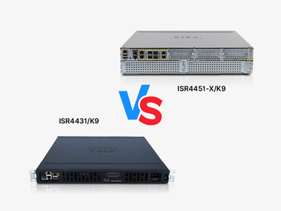 Cisco ISR4451-X/K9 vs ISR4331/K9: Enterprise Routing Powerhouse vs Versatile Branch Solution