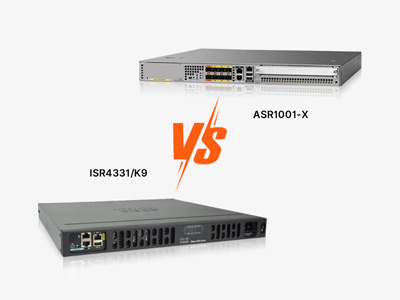 Cisco ASR1001-X vs ISR4331/K9: Service Provider vs Enterprise Router Face-Off