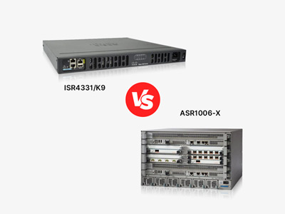 Cisco ASR1006-X vs ISR4331/K9: Carrier-Class Powerhouse vs Enterprise Branch Router