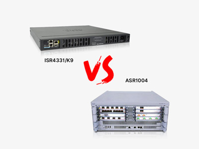 Cisco ASR1004 vs ISR4331/K9: Service Provider Workhorse vs Enterprise Branch Router