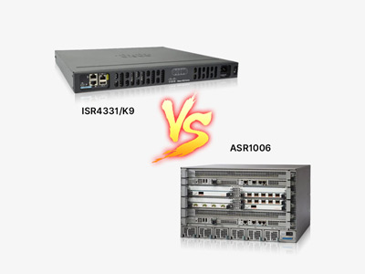 Cisco ASR1006 vs ISR4331/K9: Service Provider Powerhouse vs Enterprise Branch Router