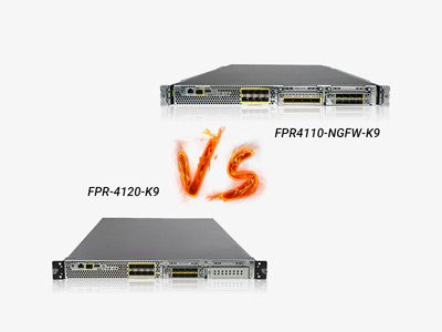 Cisco FPR4110-NGFW-K9 vs FPR-4120-K9: High-Performance Firewall Face-Off