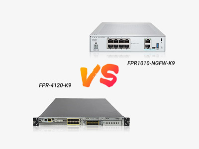 Cisco FPR1010-NGFW-K9 vs FPR-4120-K9: Entry-Level vs Enterprise Firewall Comparison