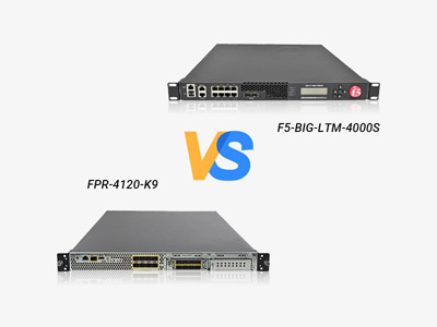 F5 BIG-IP LTM 4000S vs Cisco FPR-4120-K9: High-Performance ADC vs Enterprise Firewall Comparison
