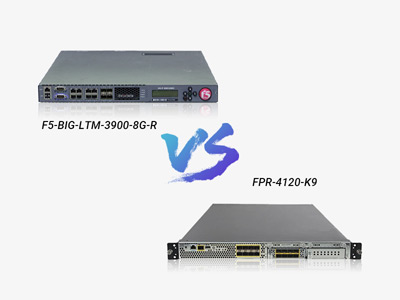 F5 BIG-IP LTM 3900-8G-R vs Cisco FPR-4120-K9: Mid-Range ADC vs Enterprise Firewall Comparison