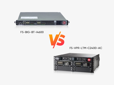 F5 VPR-LTM-C2400-AC vs F5 BIG-IP i4600: Virtual vs Hardware ADC Performance Comparison