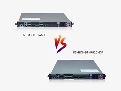 F5 BIG-IP i7820-DF vs i4600: Enterprise-Grade vs Mid-Range Application Delivery Controller Comparison
