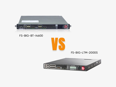 F5 BIG-IP LTM 2000S vs i4600: Entry-Level vs Mid-Range ADC Performance Comparison