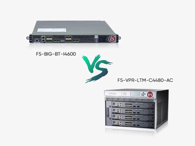 F5 VPR-LTM-C4480-AC vs BIG-IP i4600: Virtual vs Hardware ADC Performance Comparison