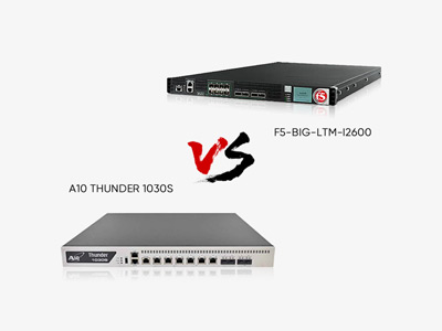 A10 Thunder 1030S vs. F5 BIG-LTM I2600: Decoding the Application Delivery Battle