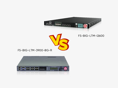 F5 BIG-LTM 3900-8G-R vs. F5 BIG-LTM I2600: A Technical Showdown for Scalable Load Balancing