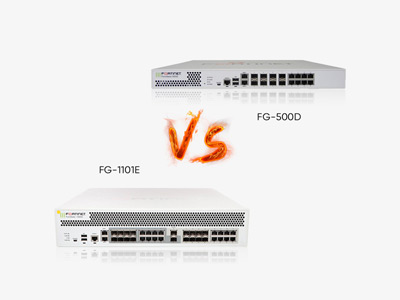 Fortinet FG-500D vs FG-1101E: Enterprise Firewall Comparison for Mid-Sized Networks