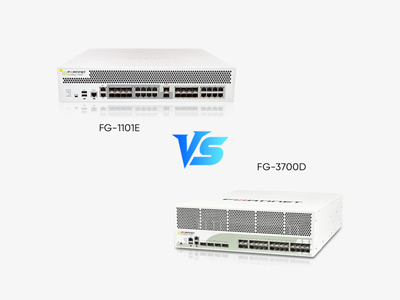 Fortinet FG-3700D vs FG-1101E: Enterprise Firewall Performance Comparison