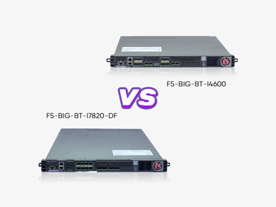 F5 BIG-IP i4600 vs. i7820-DF: Which ADC Reigns Supreme for Your Enterprise?