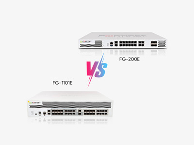 Fortinet FG-200E vs FG-1101E: Entry-Level vs Enterprise Firewall Performance Analysis