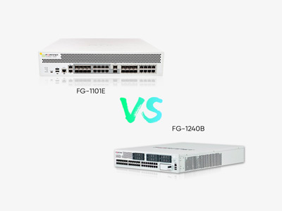 Fortinet FG-1240B vs FG-1101E: Mid-Range vs Enterprise Firewall Performance Breakdown